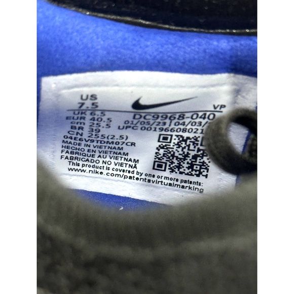 Nike Phantom GX Elite DF FG Men\'s Football/Soccer Size 7.5 DC9968-040 main image 5